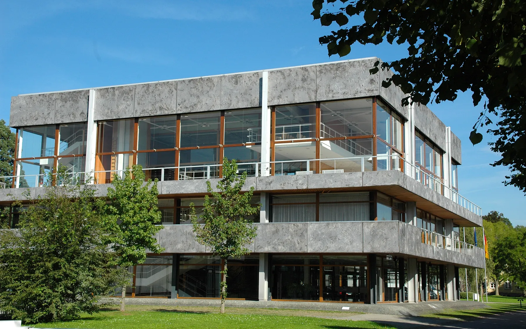 The Federal Constitutional Court building in Karlsruhe.