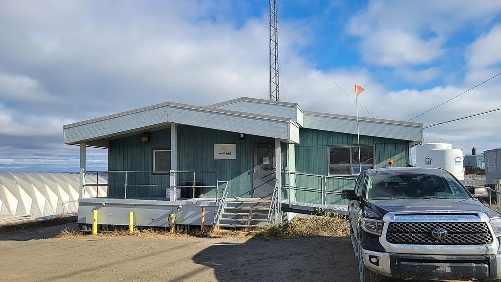 Agnico Eagle’s office in Rankin Inlet, Canada.