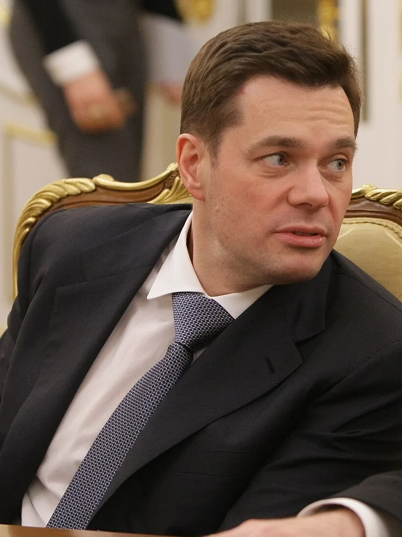 Alexey Mordashov at a Russian government meeting on mining safety in 2011.