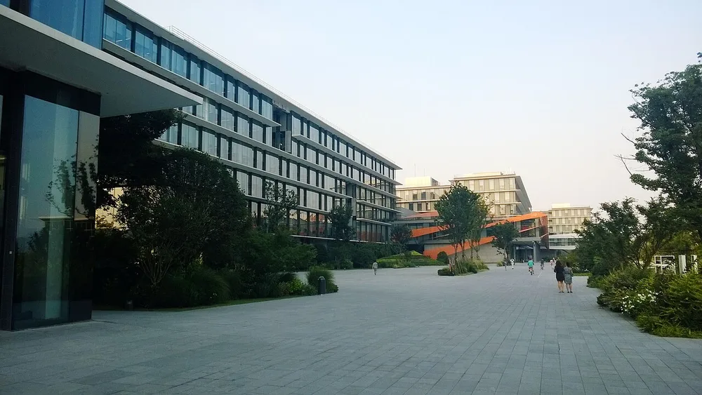 Alibaba’s Xixi campus in Hangzhou.