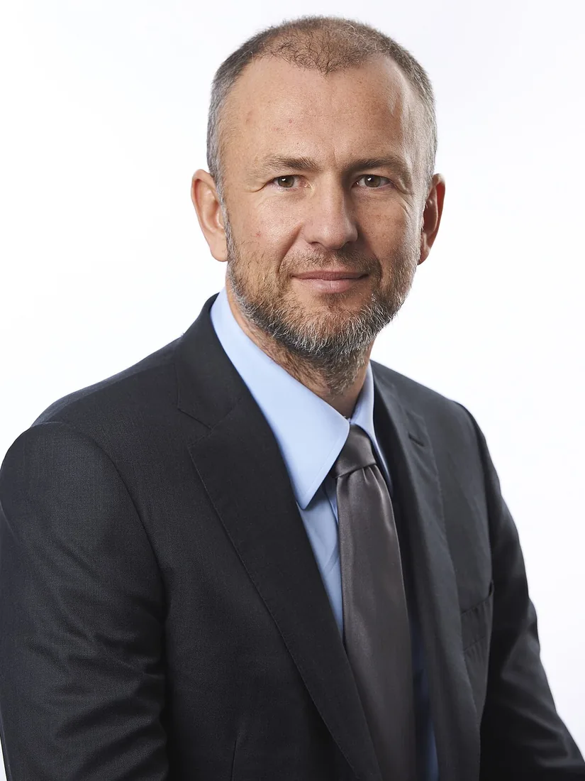 Andrey Melnichenko in Moscow in 2017.