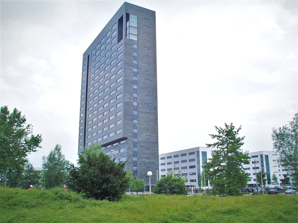 ASML’s headquarters in Veldhoven, the Netherlands.