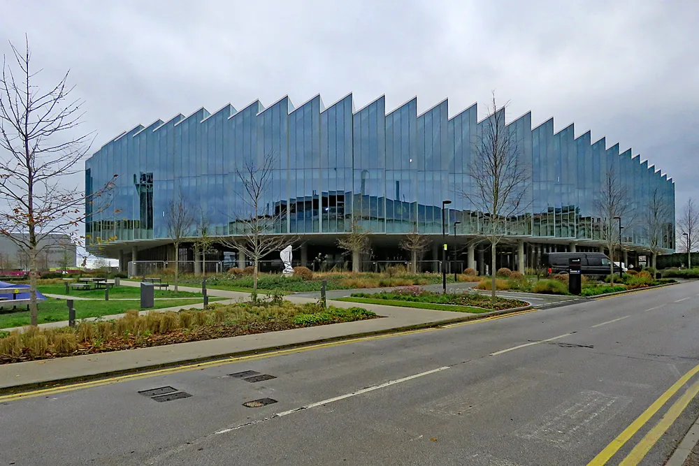 AstraZeneca’s Discovery Centre on the Cambridge Biomedical Campus.