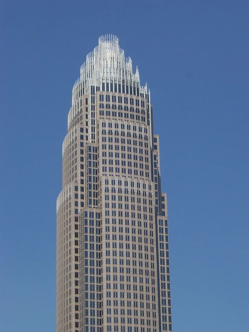 Bank of America Corporate Center in Charlotte.