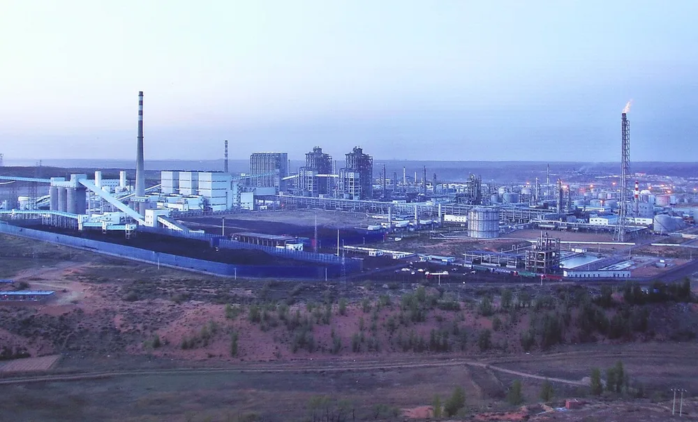 A Shenhua industrial plant.