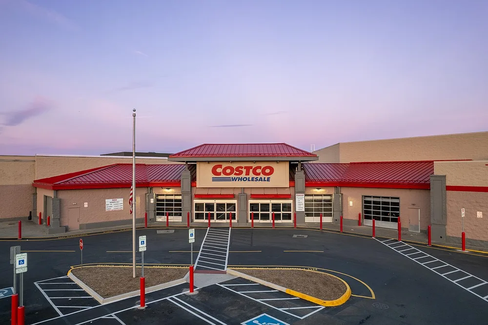 A Costco warehouse in Fredericksburg, Virginia.