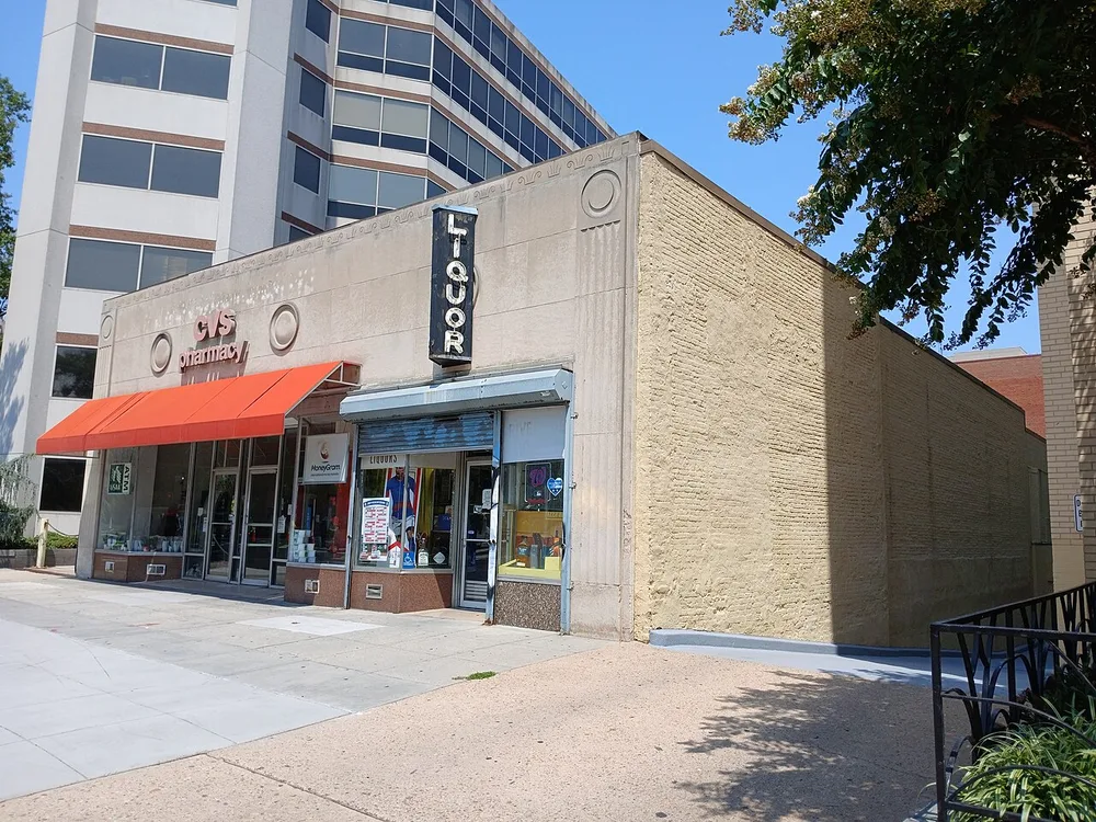 A CVS Pharmacy storefront.