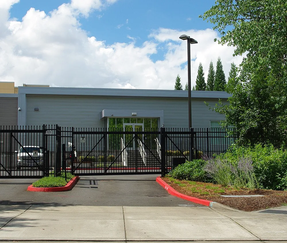 A Digital Realty data centre in Hillsboro, Oregon.