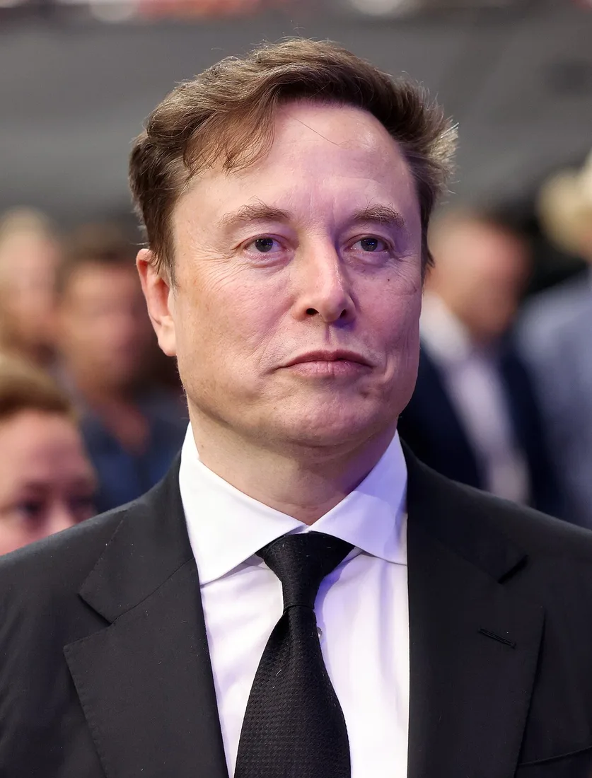 Elon Musk at a public event.