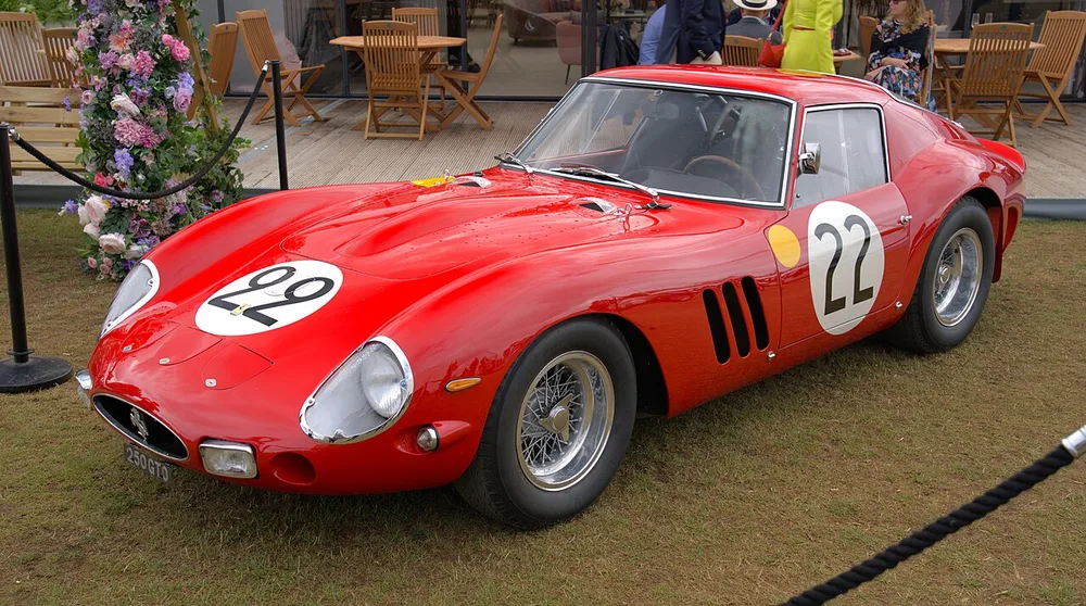 A Ferrari 250 GTO. Model reference photograph, not a verified image of chassis 3765.
