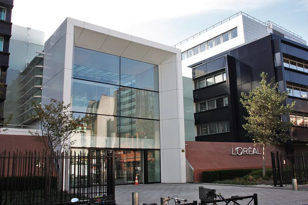 L’Oréal offices: the beauty business behind the Bettencourt Meyers family fortune.