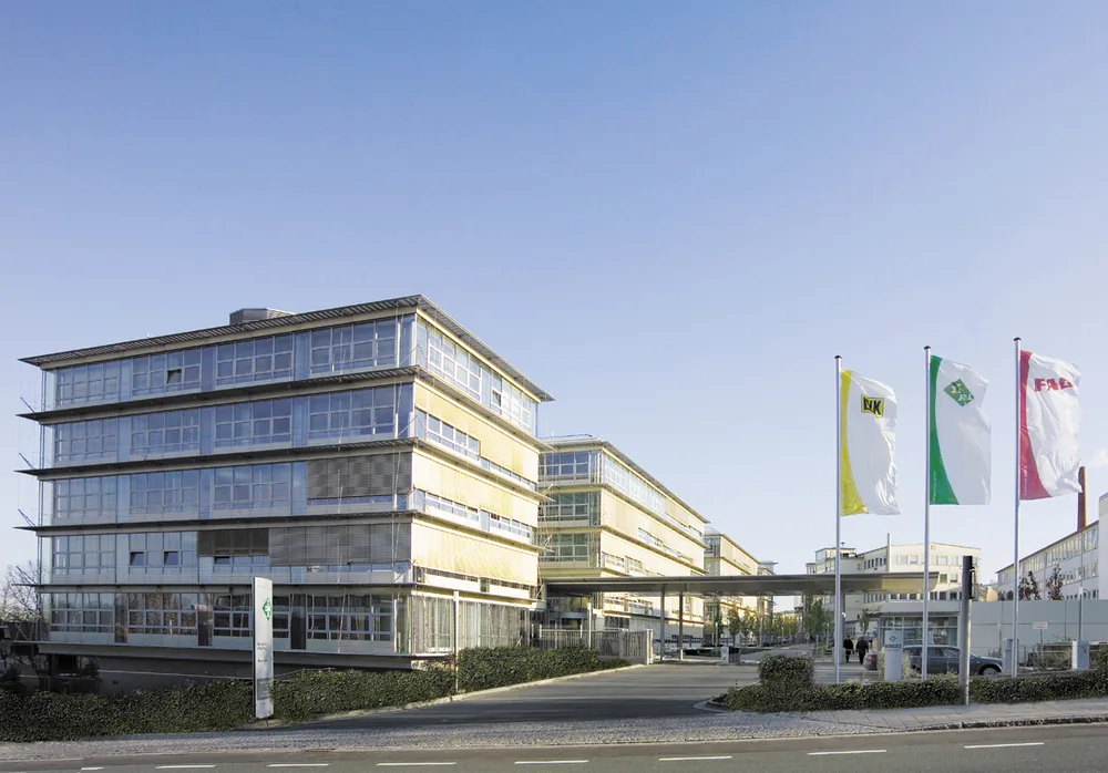 Schaeffler’s headquarters in Herzogenaurach, Germany.