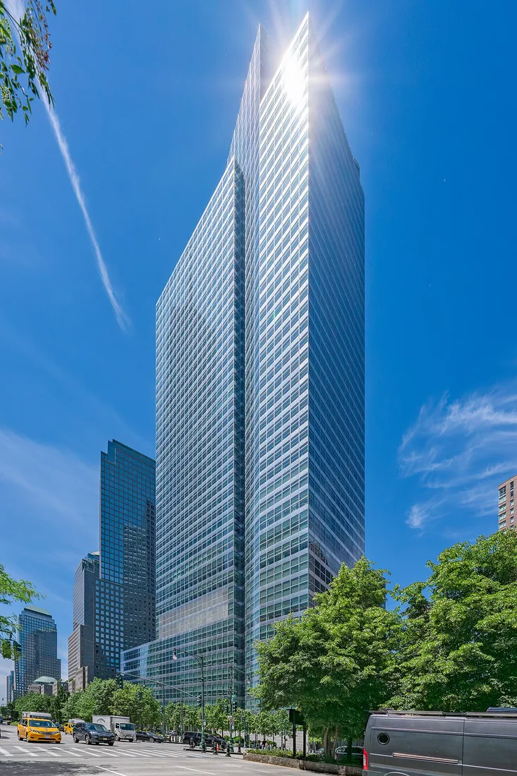 Goldman Sachs offices in New York.