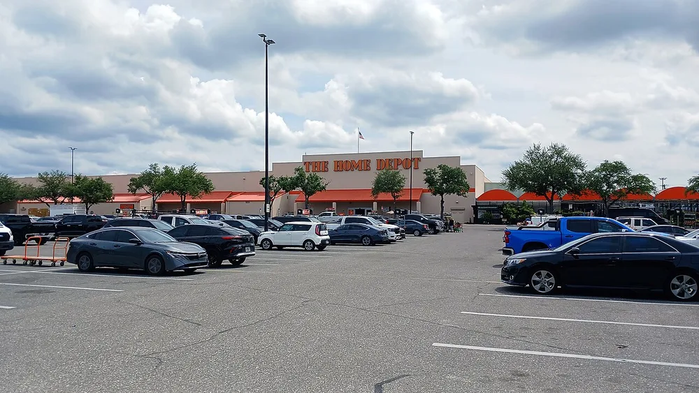 A Home Depot store in Tampa, Florida.