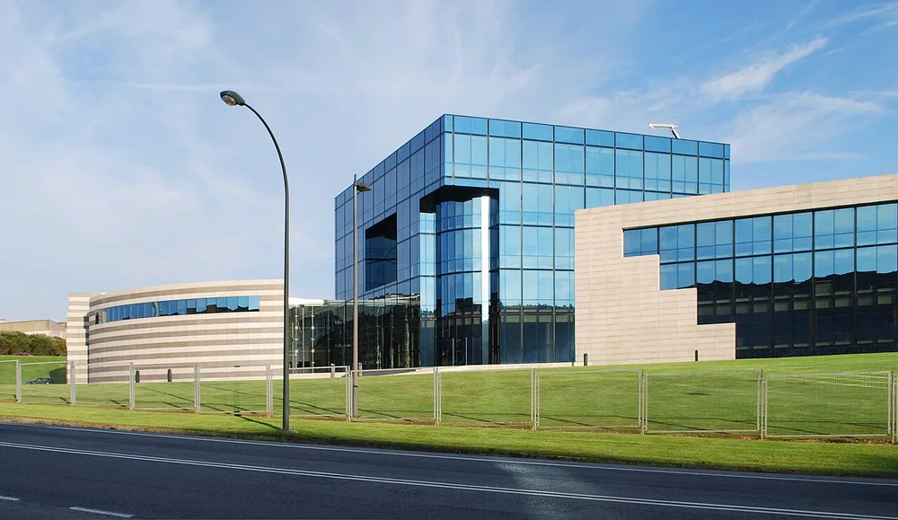 Inditex’s headquarters in Arteixo, Spain.