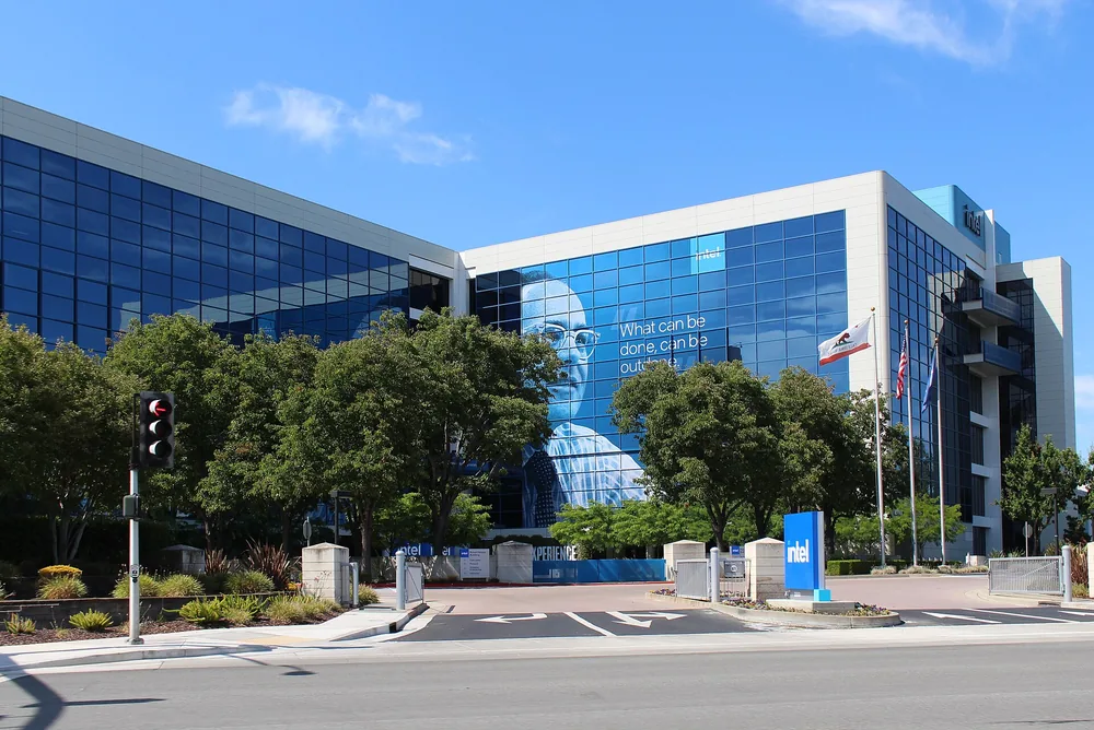 Intel’s headquarters in Santa Clara, California.