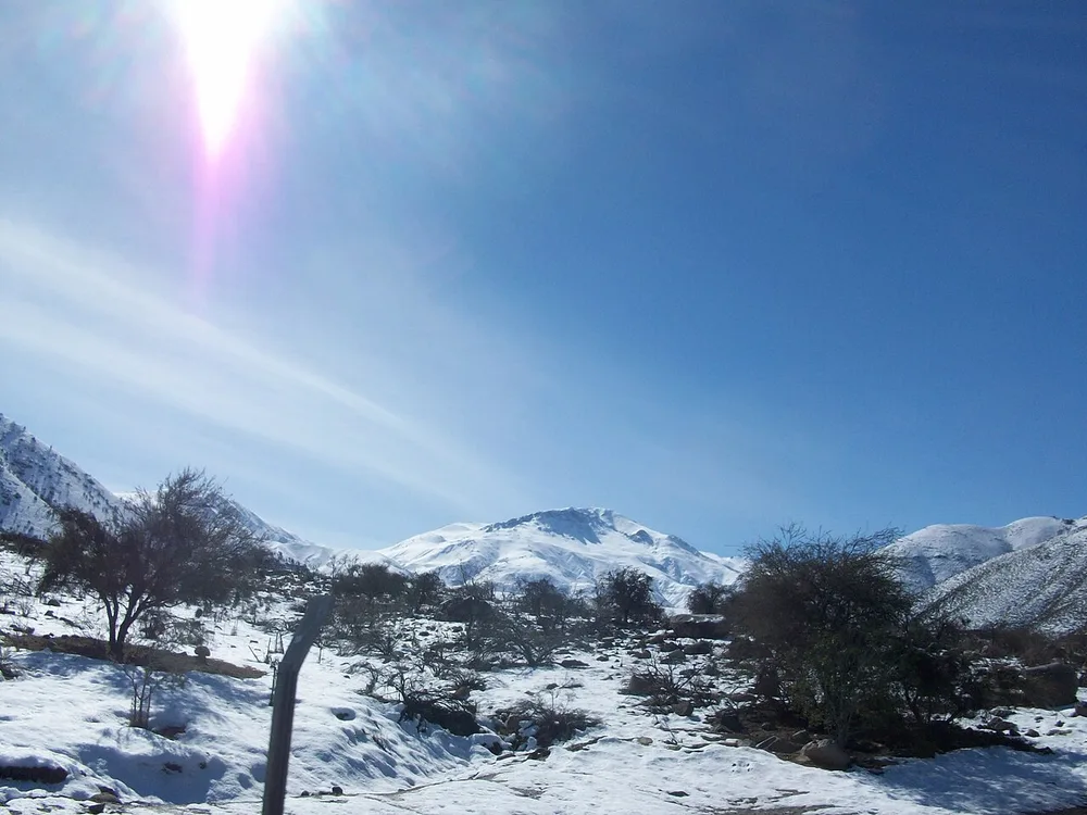 The Los Pelambres area in Chile, associated with Antofagasta’s copper-mining operations.