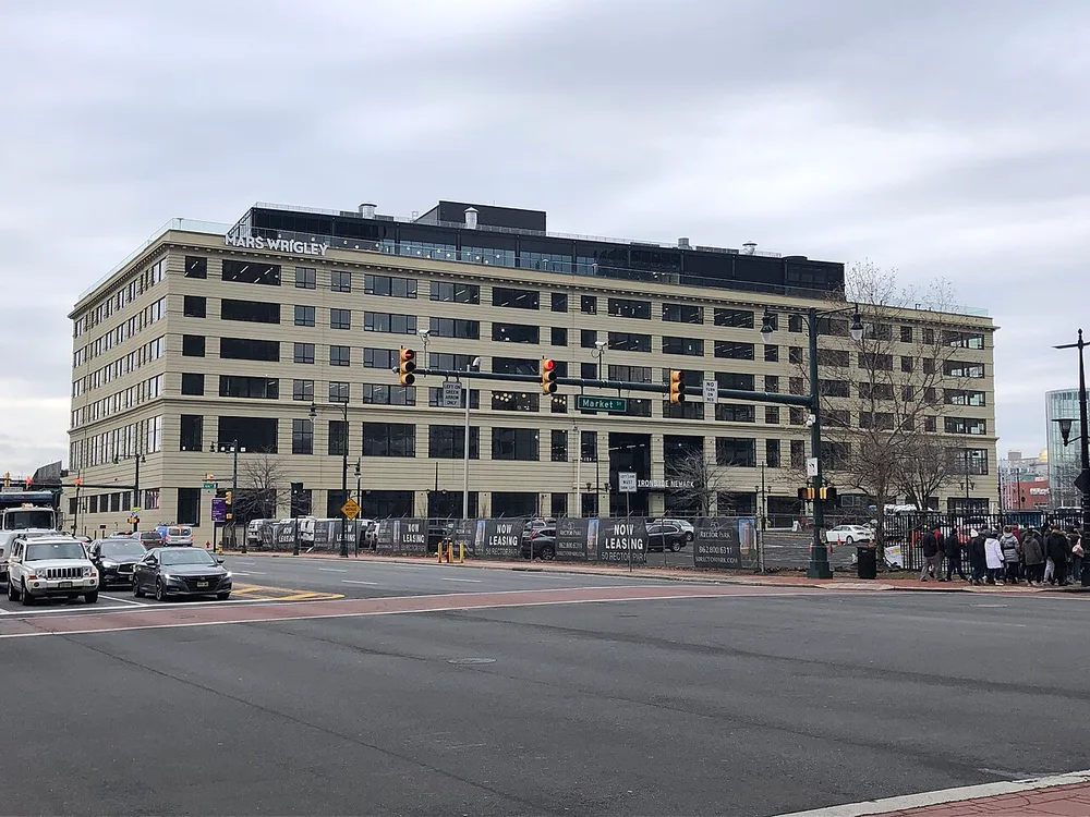 Mars Wrigley offices in Newark: a business within the Mars group.