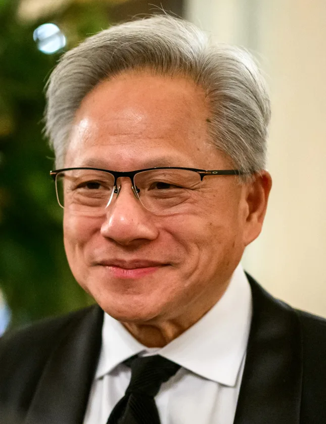 Jensen Huang.
