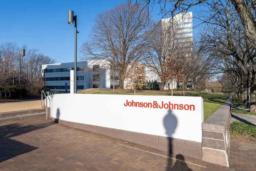 Johnson & Johnson’s headquarters in New Brunswick, New Jersey.