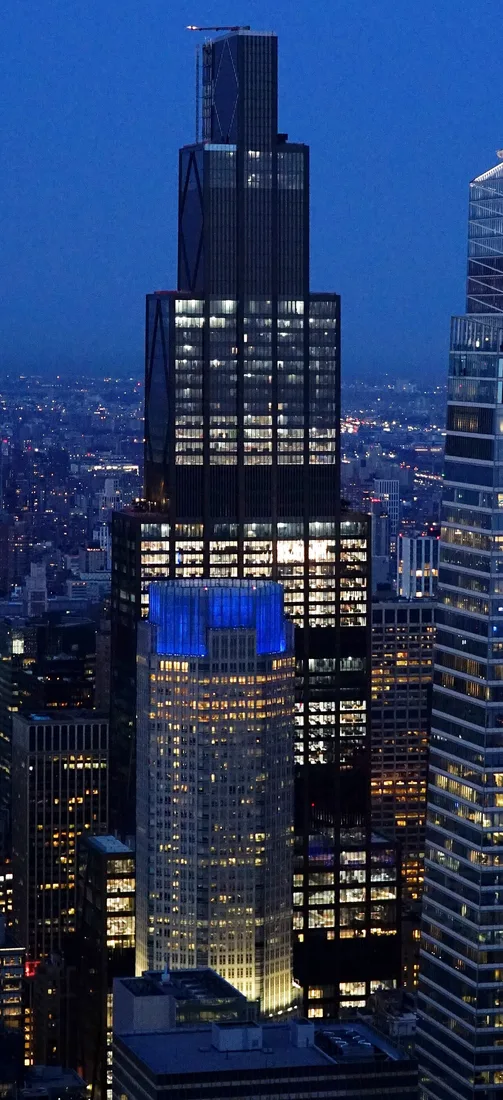 270 Park Avenue in New York, associated with JPMorgan Chase.