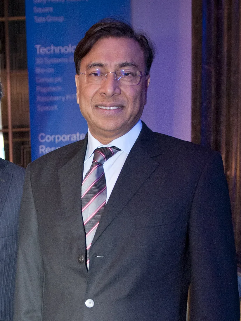 Lakshmi Mittal at an awards event in 2013.