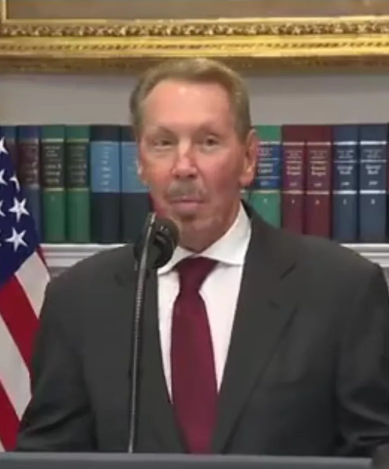 Larry Ellison.