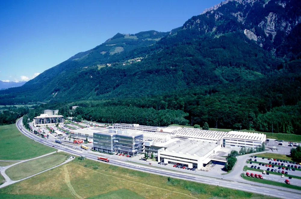 Hilti’s headquarters and works in Schaan, Liechtenstein.