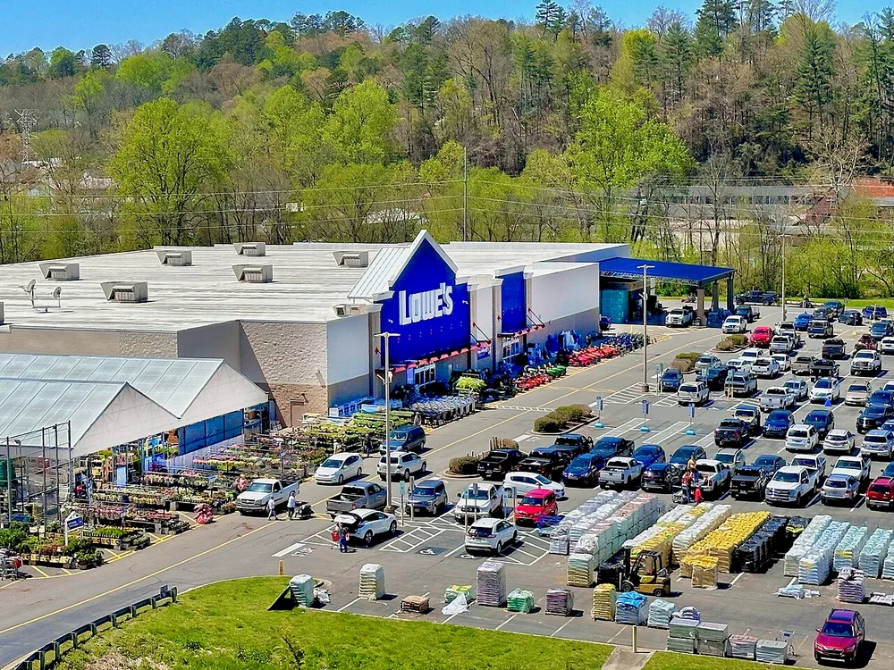 A Lowe’s store in Murphy, North Carolina.