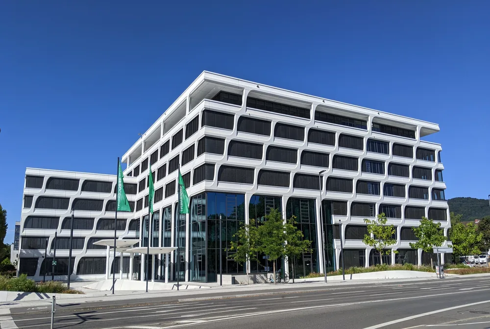 The Heidelberg Materials head office in Heidelberg.