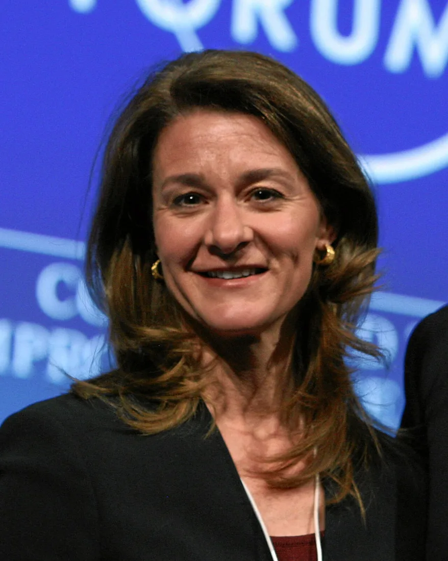 Melinda French Gates at the World Economic Forum in 2011.