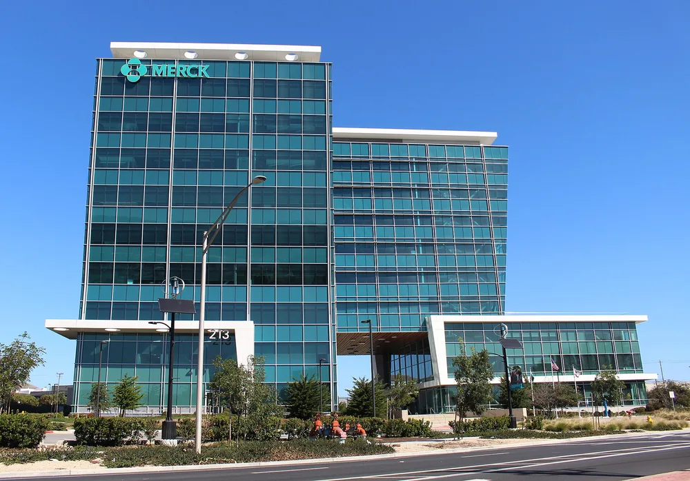 Merck Research Laboratories in South San Francisco, California.
