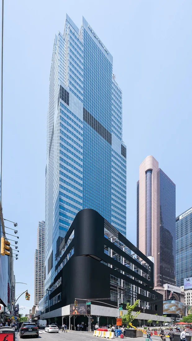 Morgan Stanley’s building at 1585 Broadway, New York.