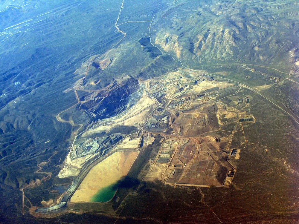 Newmont’s Gold Quarry mine.