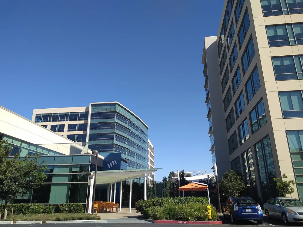 Palo Alto Networks’ headquarters in Santa Clara, California.
