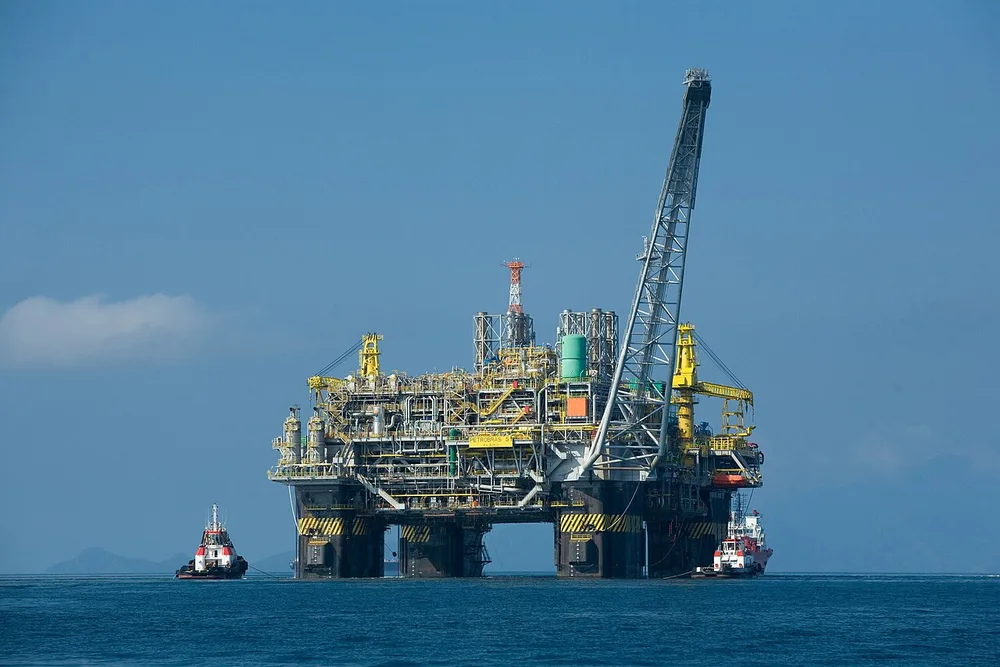 Petrobras’s P-51 offshore platform in Brazil.