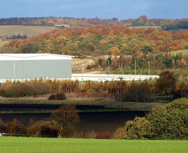 A Prologis warehouse within a logistics landscape.