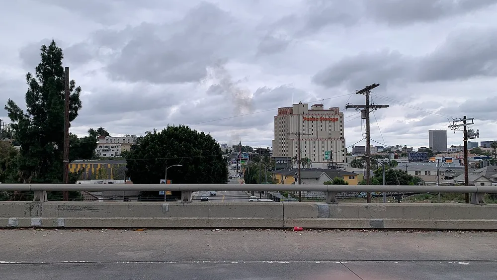 A Public Storage facility.
