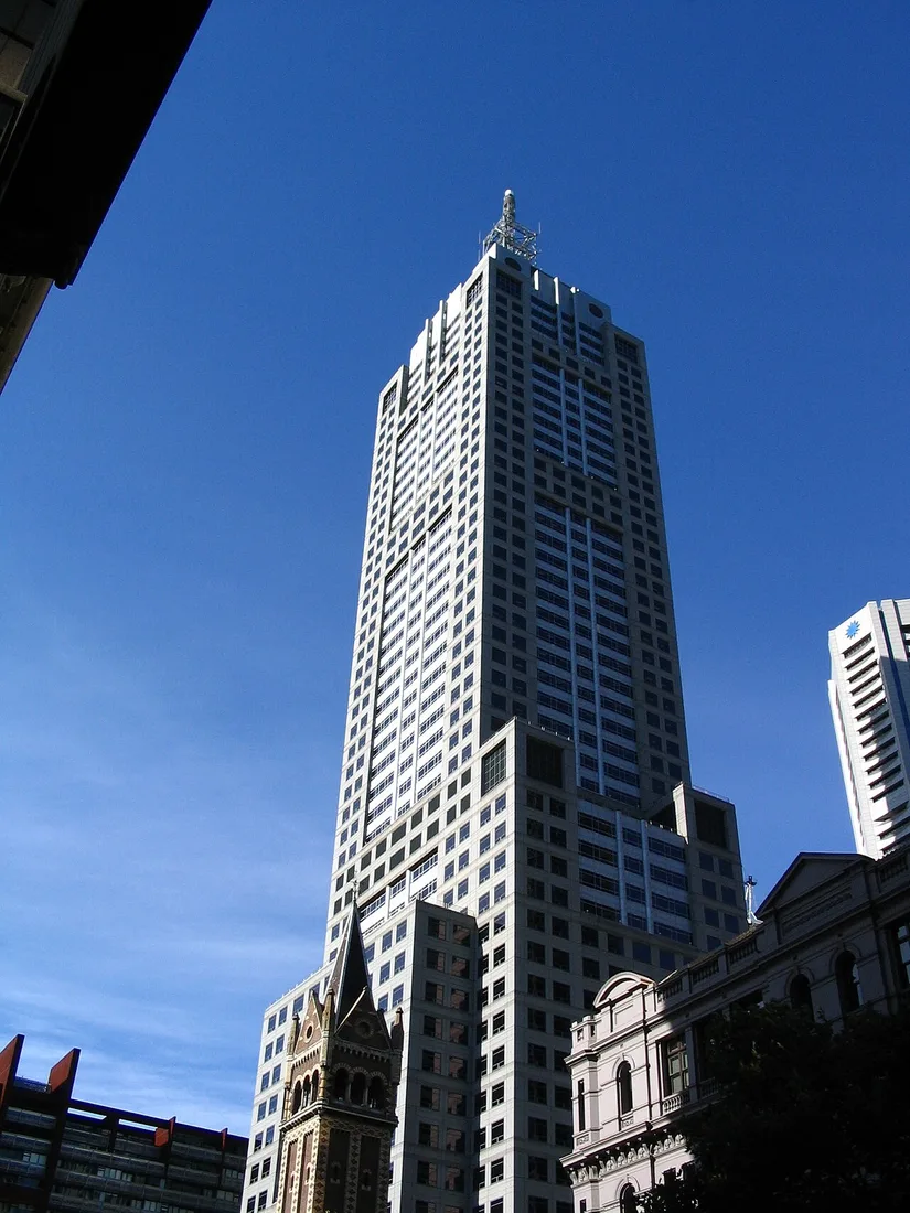 A Melbourne office tower associated with Rio Tinto.