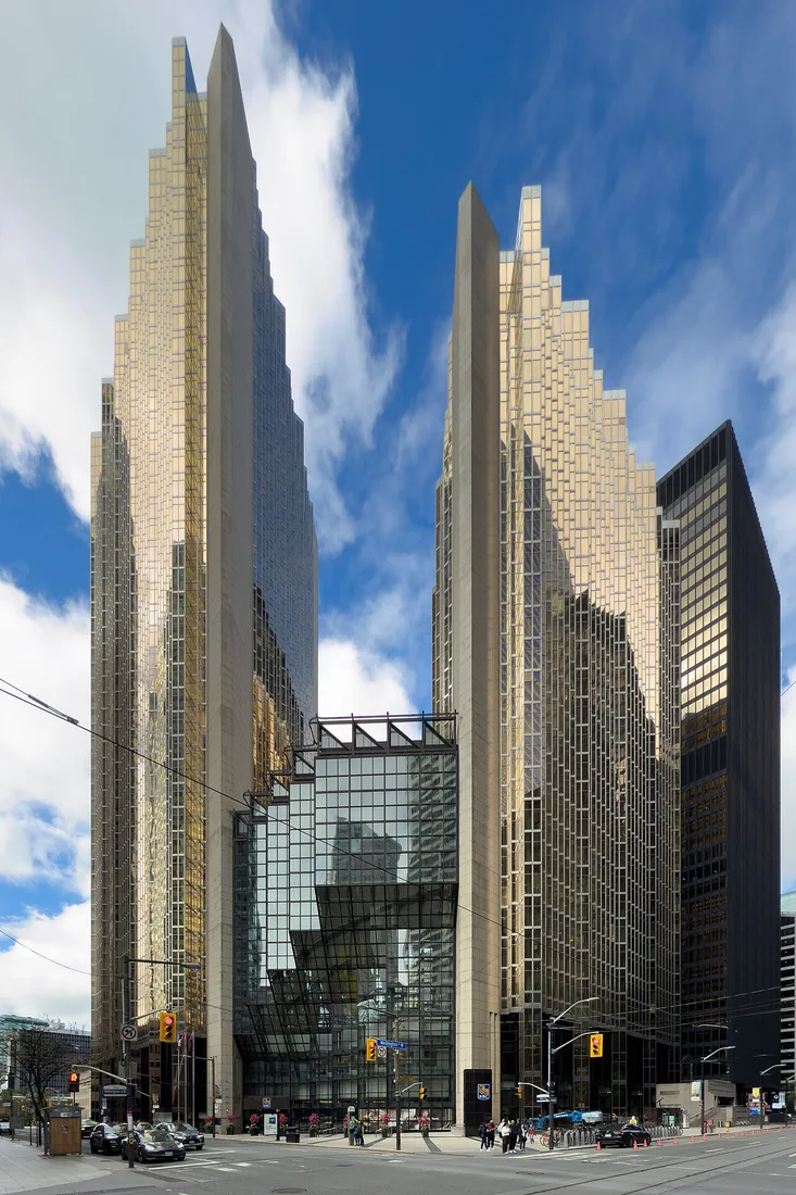 Royal Bank Plaza in Toronto.