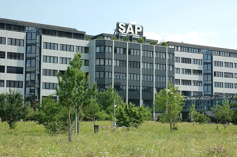 SAP’s headquarters in Walldorf, Germany.