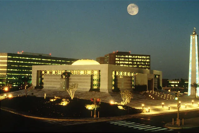 Saudi Aramco’s core area in Dhahran.