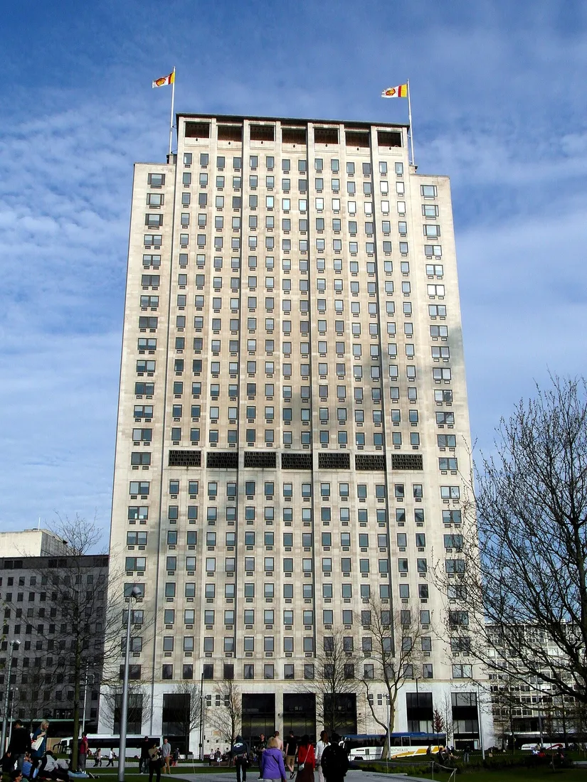 The Shell Centre in London.