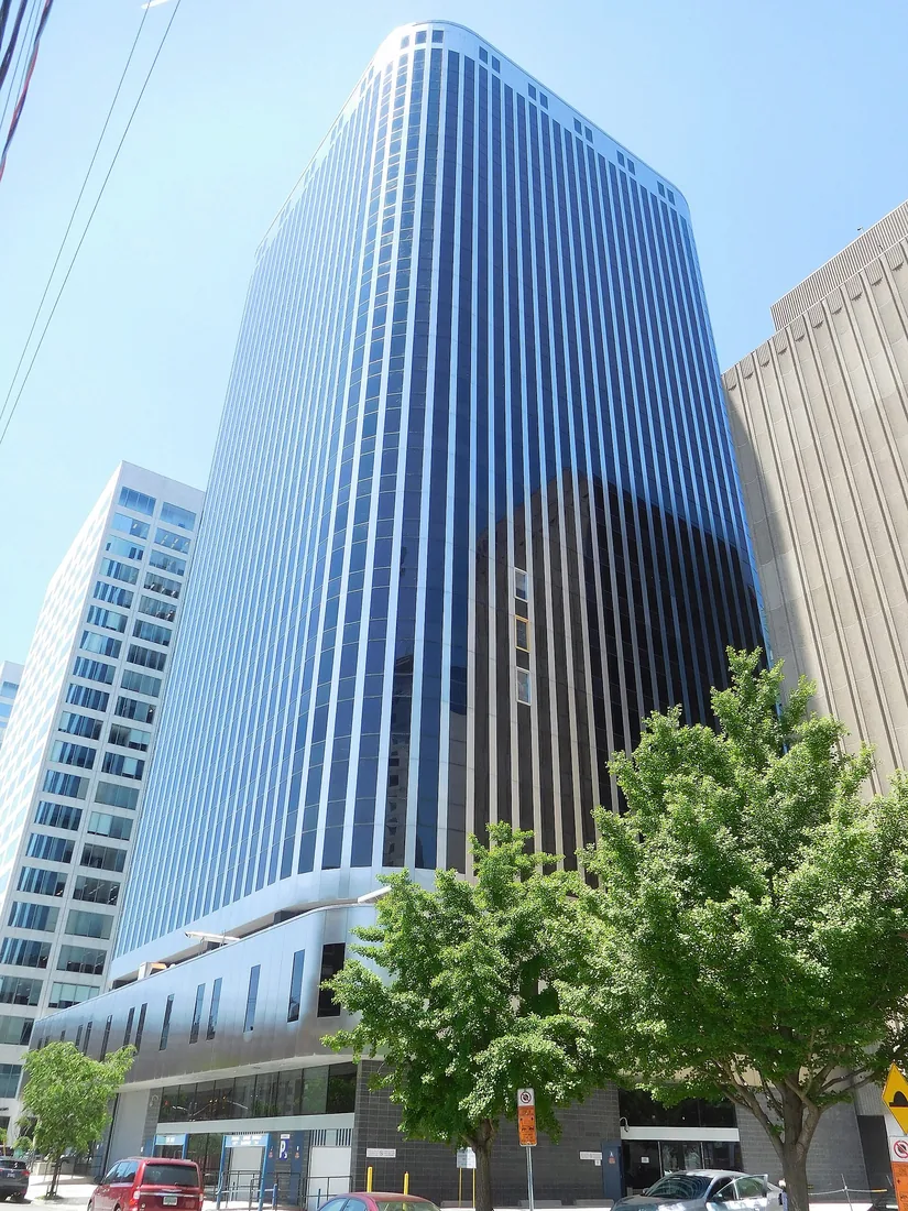 151 O’Connor Street in Ottawa, the address of Shopify’s head office.
