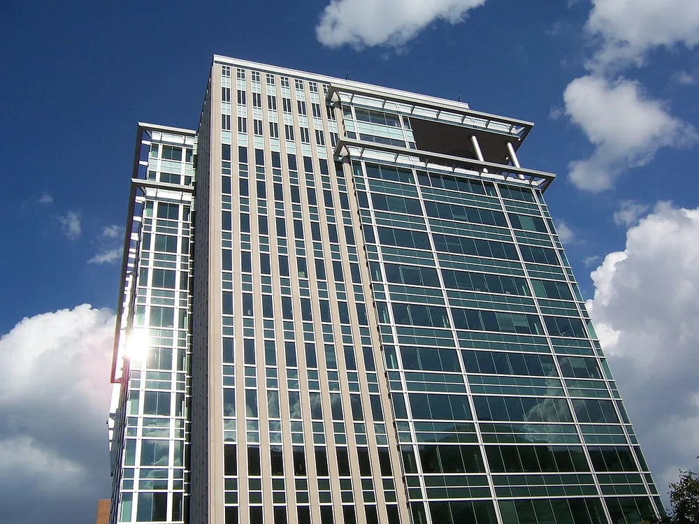 Simon Property Group’s headquarters.