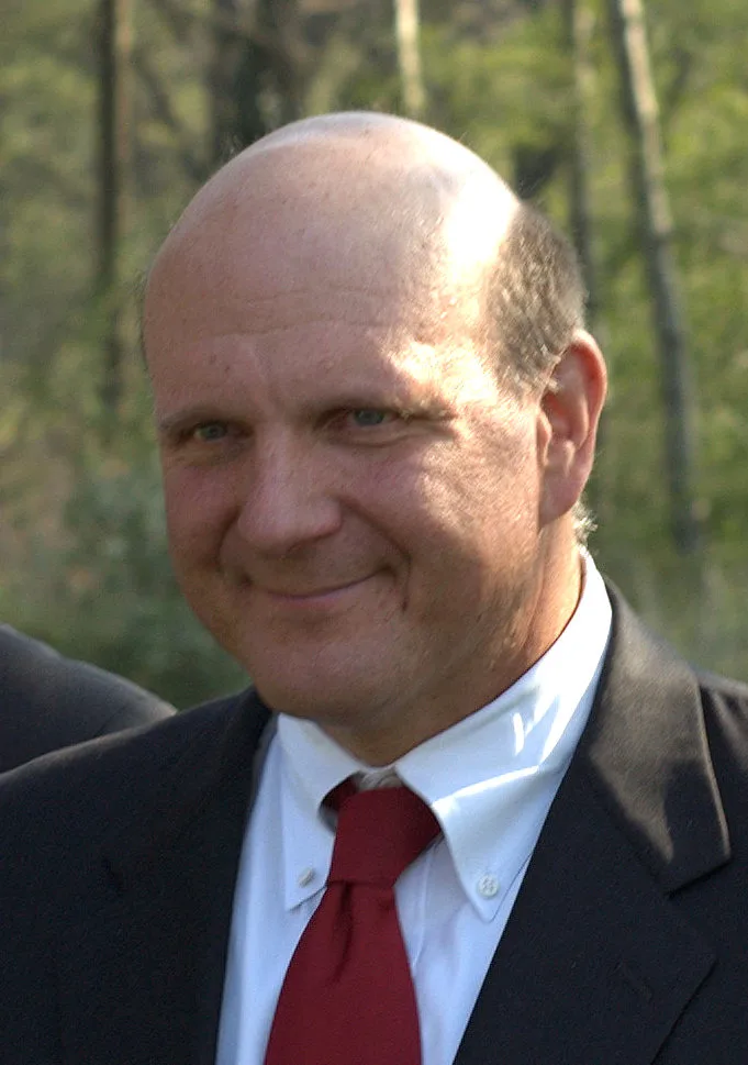 Steve Ballmer.