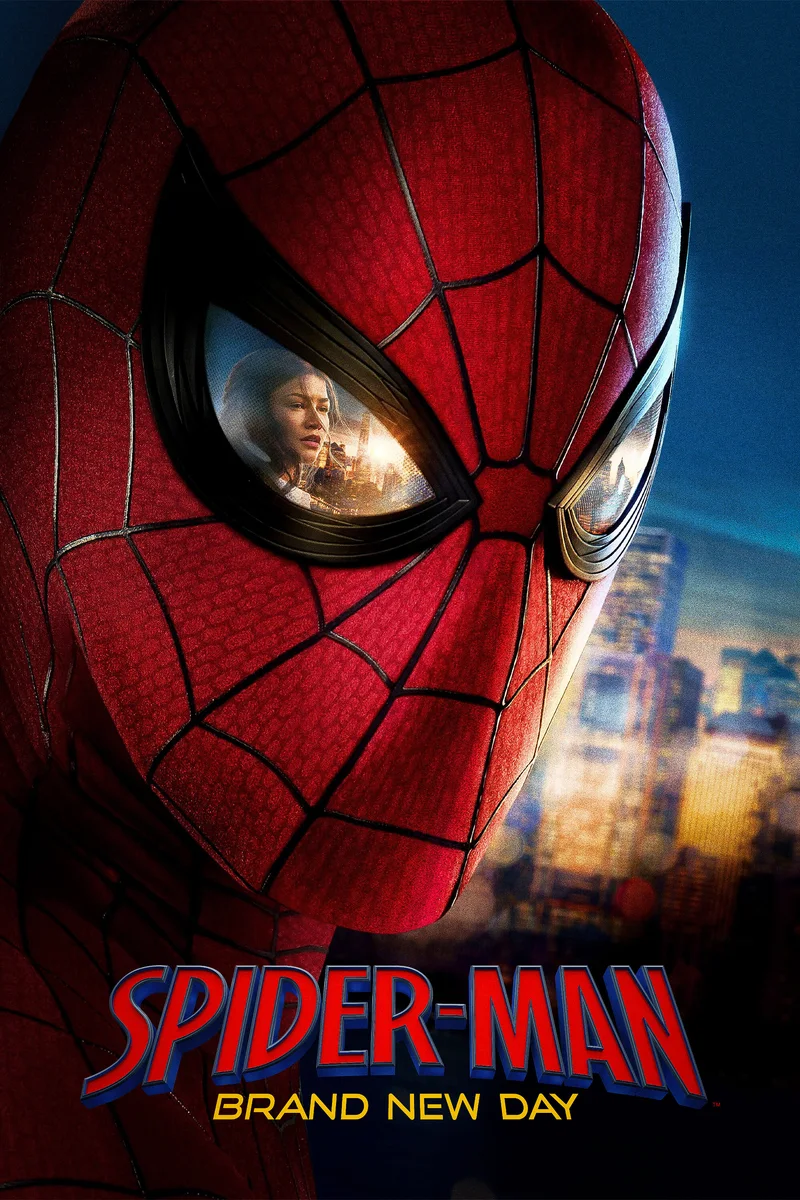 The theatrical poster for Spider-Man: Brand New Day.