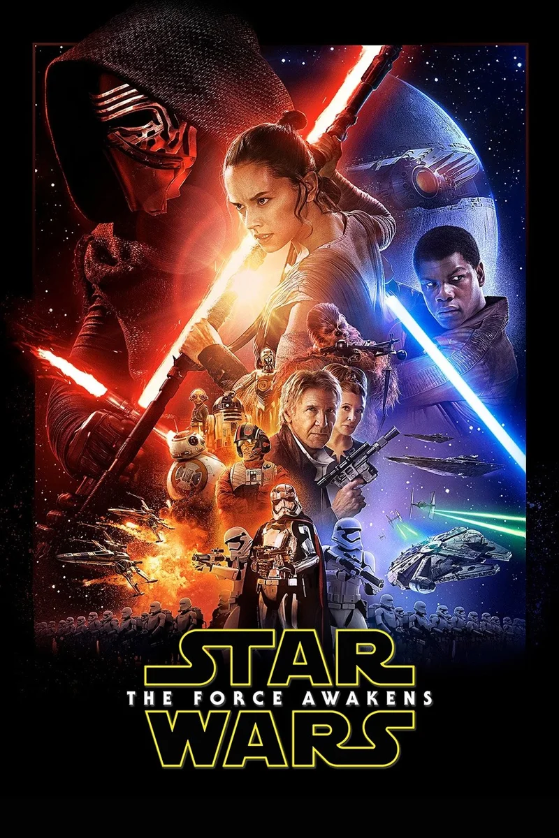 The European premiere of Star Wars: The Force Awakens in 2015.