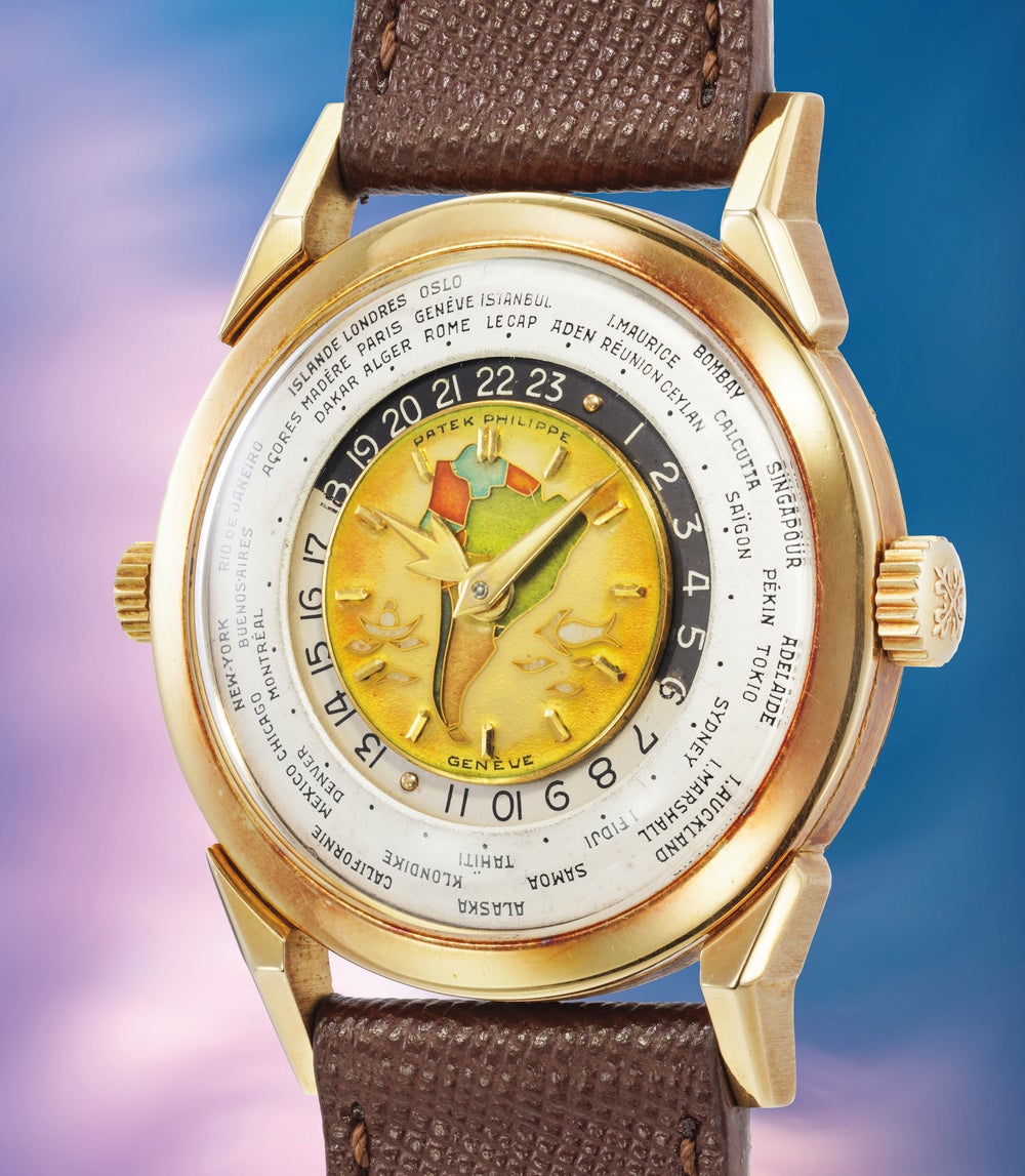 Photograph: Patek Philippe 2523 — South America