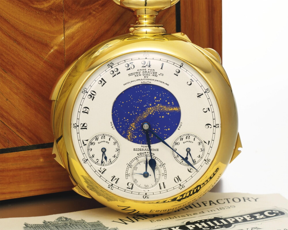 Photograph: Patek Philippe Henry Graves Supercomplication